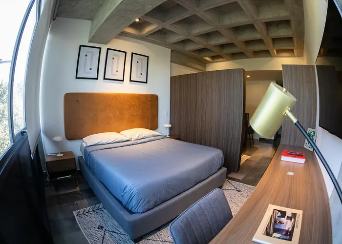 Modern Loft in Roma Norte, Zona Trendy