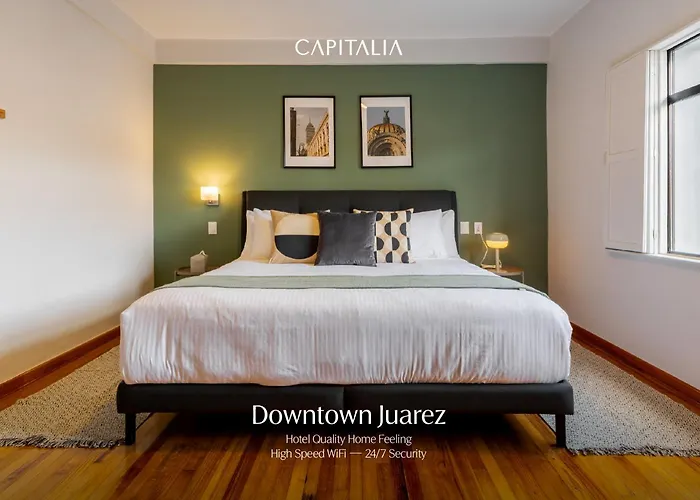 Magis Downtown Juarez By Capitalia