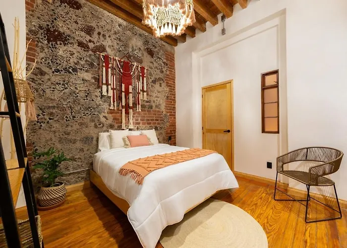 Dh5 Gorgeus Room In Centro Historico Steps From Zocalo