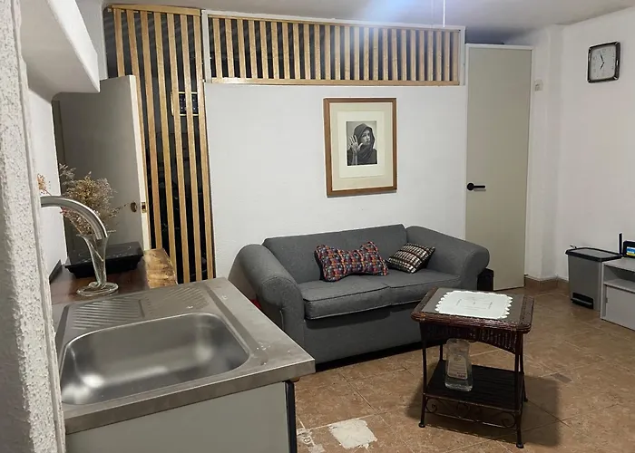 Nice Studio For 1 Person Near Metro Barranca
