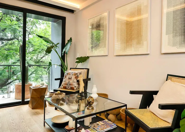 Roma Norte Loft Walk To Condesa