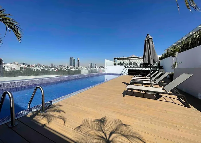 Roma-Condesa - Alberca Rooftop + Gym - 2Br Vistas