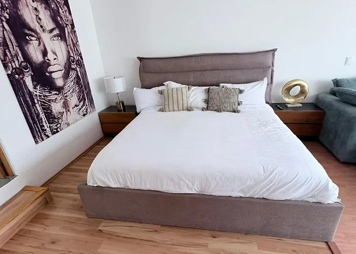 Suite De Lujo En El Corazon De Polanco Cama King