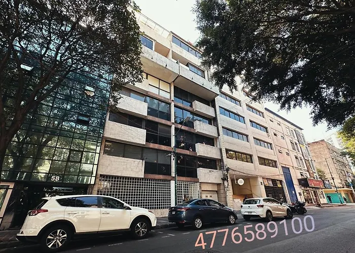 Reforma-Juárez, Suite Amueblada