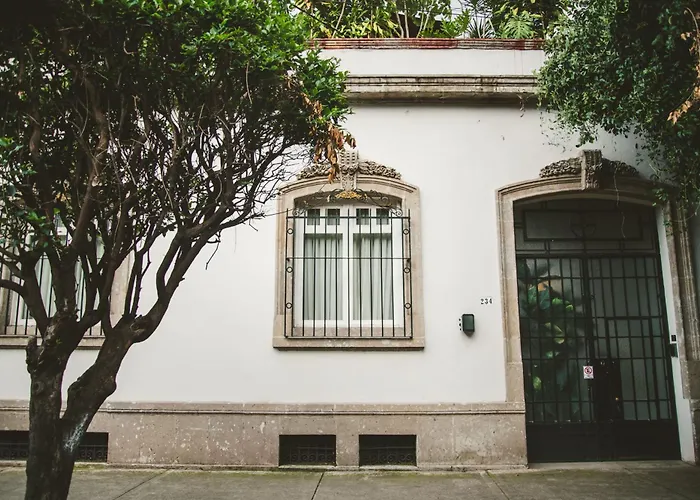 Stylish Colonial Stay In Roma Norte W Rooftop 8Br
