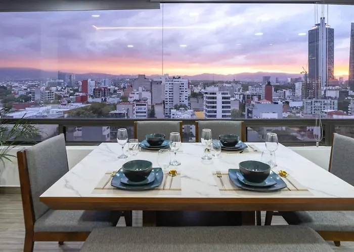 Air Conditioning Glamorous Sunset Panoramic Views