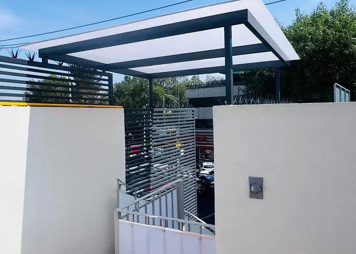 Loft Con Terraza Privada En Cdmx