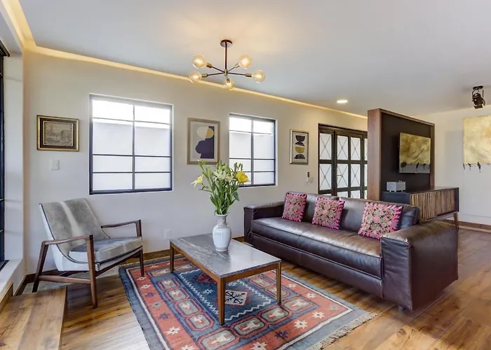 Luxury Loft In Polanco Cdmx