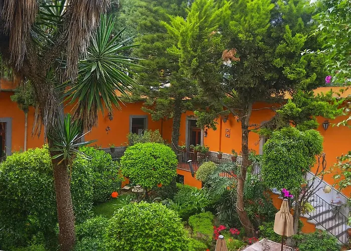 Hacienda Gobernadores Boutique Stay In A Historic 19Th-Century Hacienda