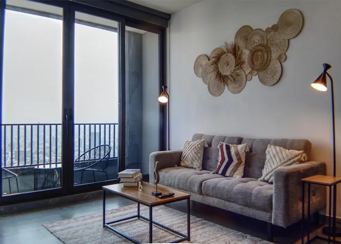 Luxurious 2Br Apartment With Jacuzzi And Awesome Views
