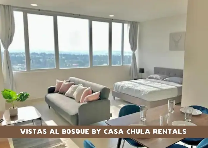 Sensacional Loft Ideal Para 3 Muy Cerca De Polanco