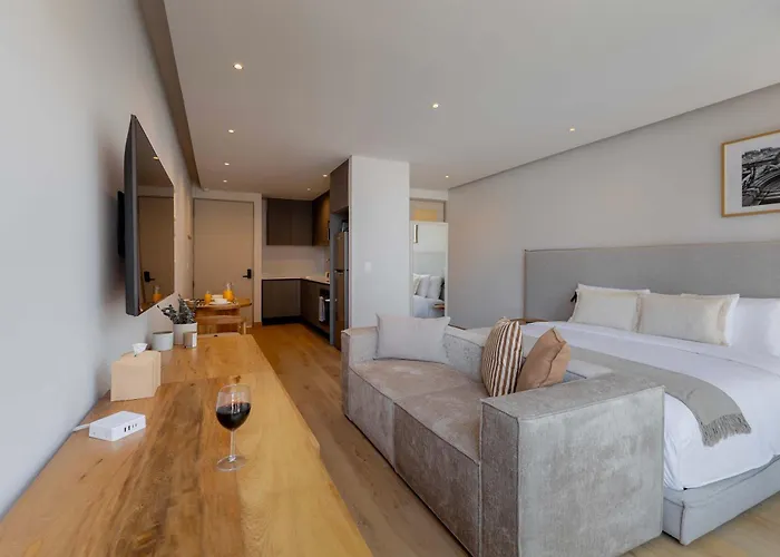 411 Std B Capitalia Central Studio Plus Balcony And Gym