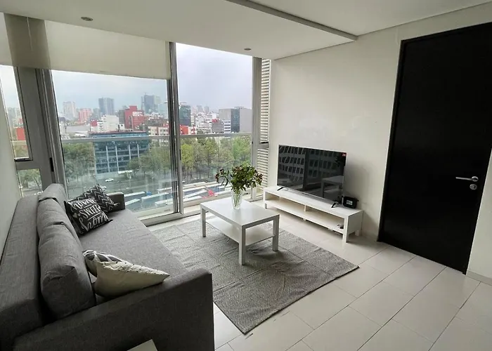 Parques Polanco, Beautiful And Excellent Location One Bedroom And A Sofa Bed