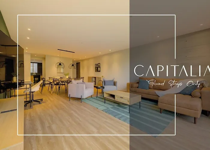 Capitalia Galileo 3Br Views Parking & Balcony
