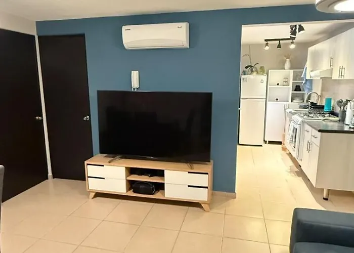 Departamento Cerca Del Zocalo Y Aeropuerto