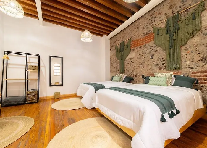 Dh7 Amazing 2Beds Full Apt In Zocalo Best Location