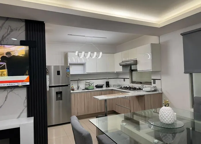 Departamento Muy Moderno Cerca De Foro Sol