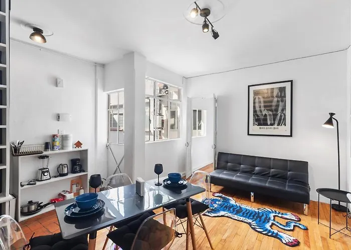 1BR Apartment Roma Norte Wi-Fi