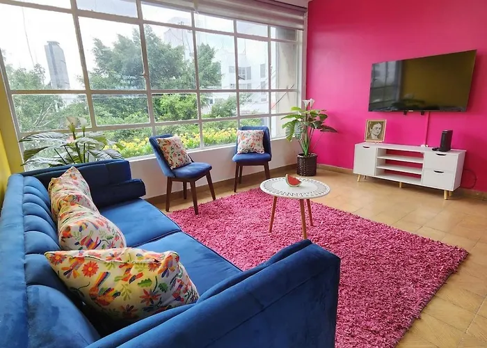 Departamento Frida A 9 Minutos De Reforma