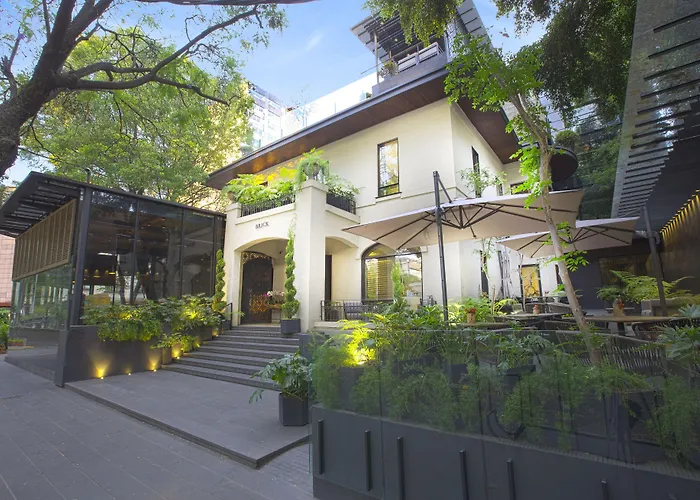 Brick Hotel Mexico City - Small Luxury Hotels Of The World