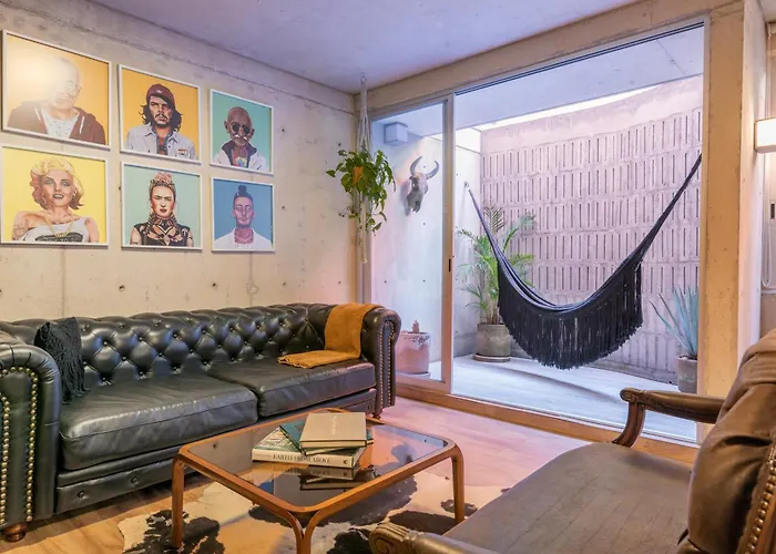 Spacious And Cozy Apartment In Mexico City