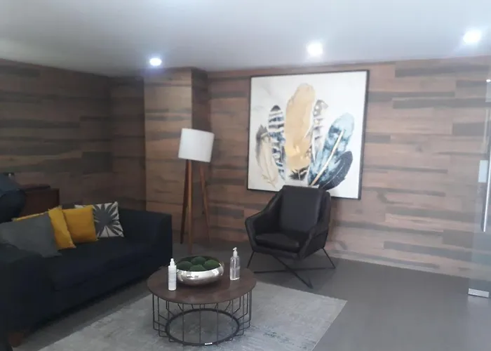 Departamento completo a 10 min de Aeropuerto de la Ciudad de México