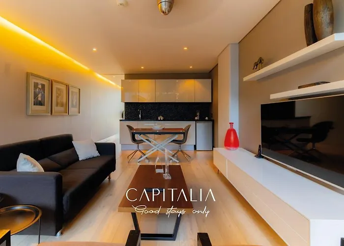 Capitalia Calm Escape With Gym Near Frida Museum