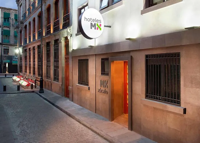 Hotel Mx Zocalo Cdmx, Trademark Collection By Wyndham