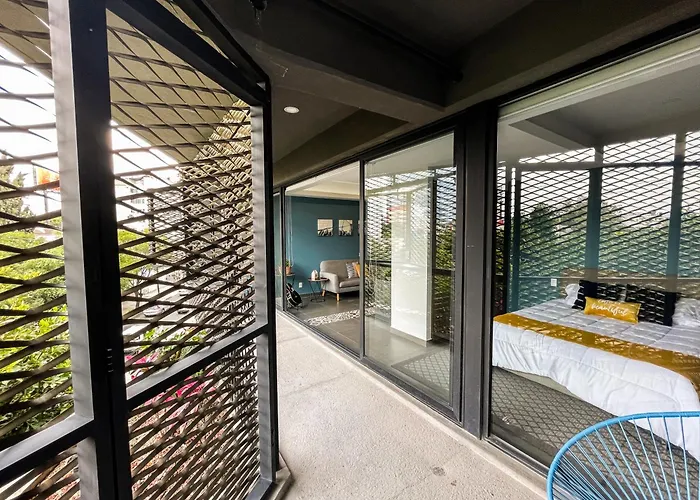 Niu Modern Apartments Near Wtc & Condesa - Roma Sur