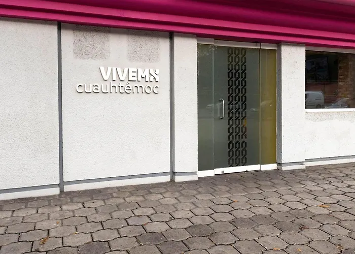 Hotel Vive Mx Cuauhtemoc Cdmx, Trademark By Wyndham