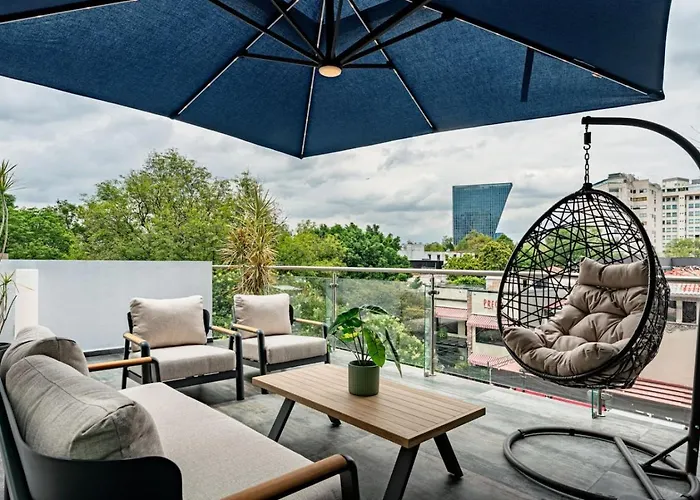 Friends & Family 2-Unit Combo, Rooftop City Views