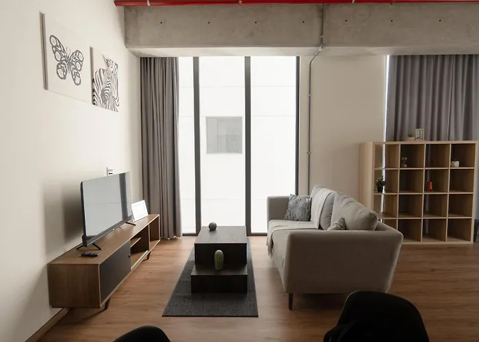Modern Studio In Mexico City