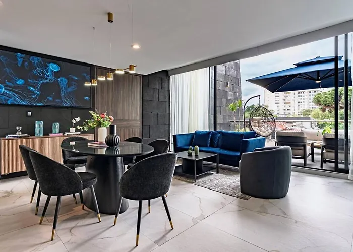 Two-In-One Group Haven With Terrace, Wifi & Comfort