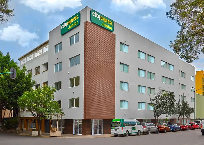 City Express Junior By Marriott Ciudad De Mexico Zona Reforma