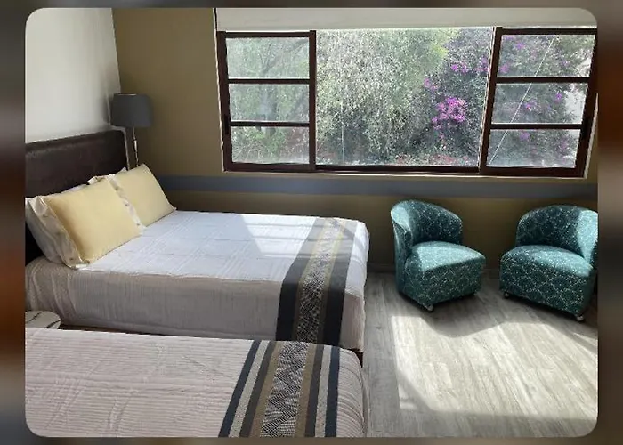 Habitaciones Coyoacan