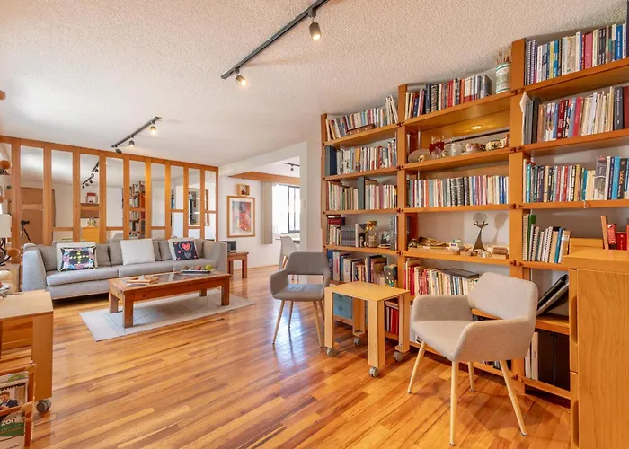 Elegant And Comfortable Apartment Near Coyoacan