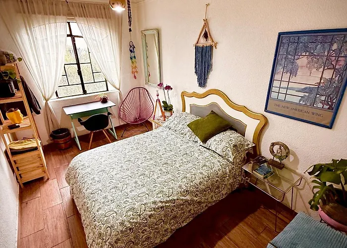 Lovely Cozy & Spacious Room In Heart Of Condesa