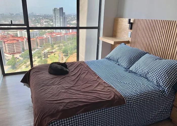 Room In Guest Room - Comoda Y Privada Habitacion Con Vista Panoramica