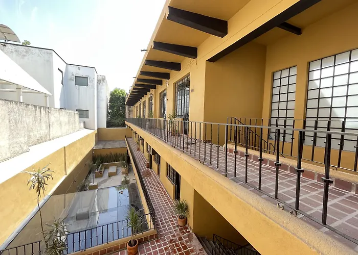 Colmena Hotel Cdmx Centro
