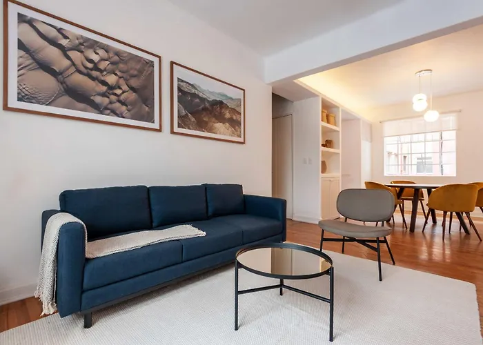 Breezy 2Br In Polanco