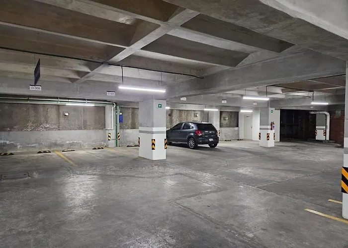 Hermoso depa. wifi, gimnasio, parking.