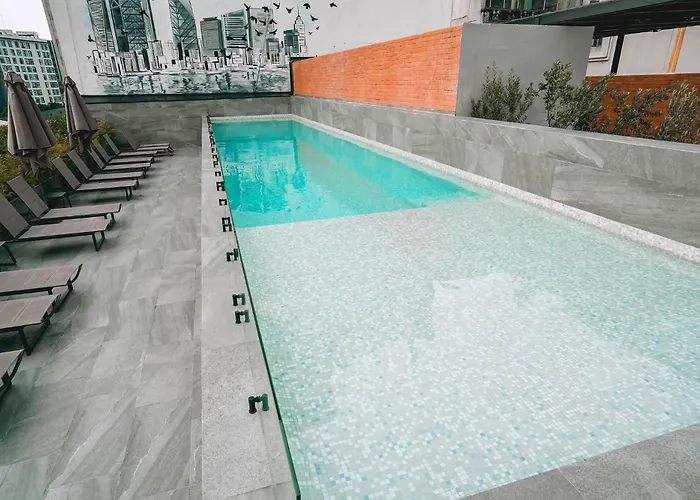 Stunning 3Br With Pool, Gym, Coworking In Condesa