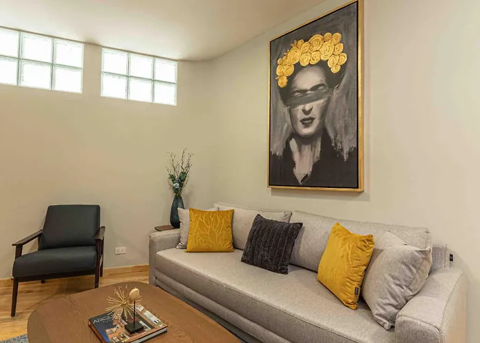 Apartamentos Ejecutivos, Lujo Y Confort En El Corazon De Polanco