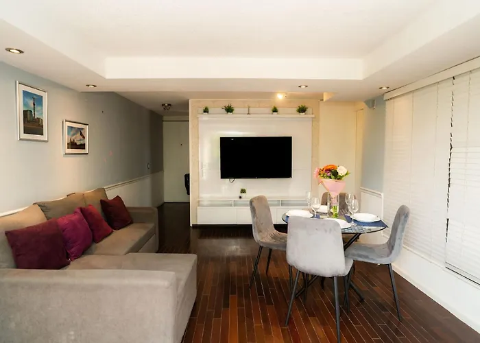 Modern 2Br By Iconic Angel De La Independencia