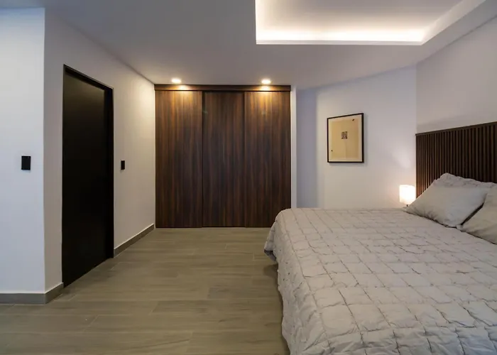 Luxurious Room In Heart Of Ciudad De Mxico - Room M3