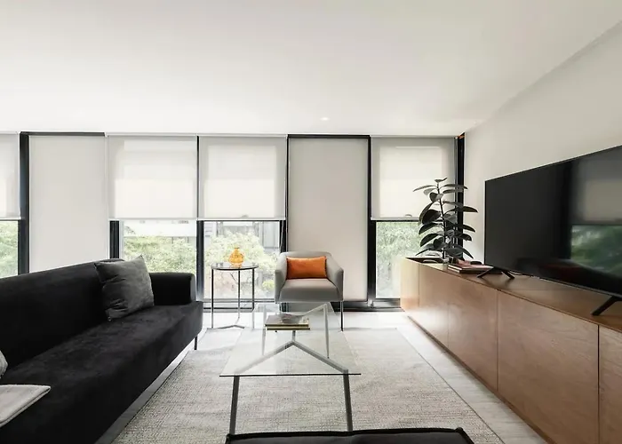 Suave Polanco Exclusive - Modern 2-Bedroom Apartment In Polanco