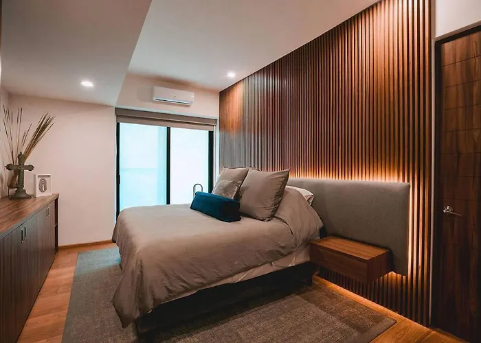Gorgeous Stay In Roma Norte With Pool & Gym