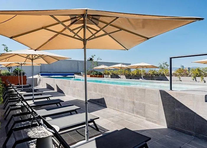 Rooftop Terrace With Skyline Views