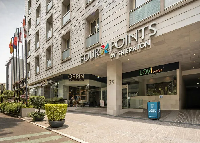 Four Points By Sheraton Mexico City Colonia Roma