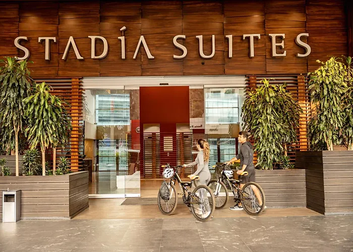 Stadia Suites Mexico City Santa Fe